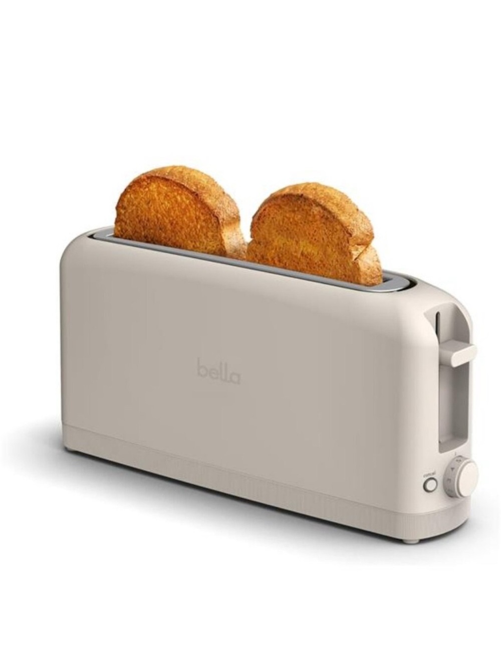 KitchenAid Long Slot Toaster in Light Beige/Cream